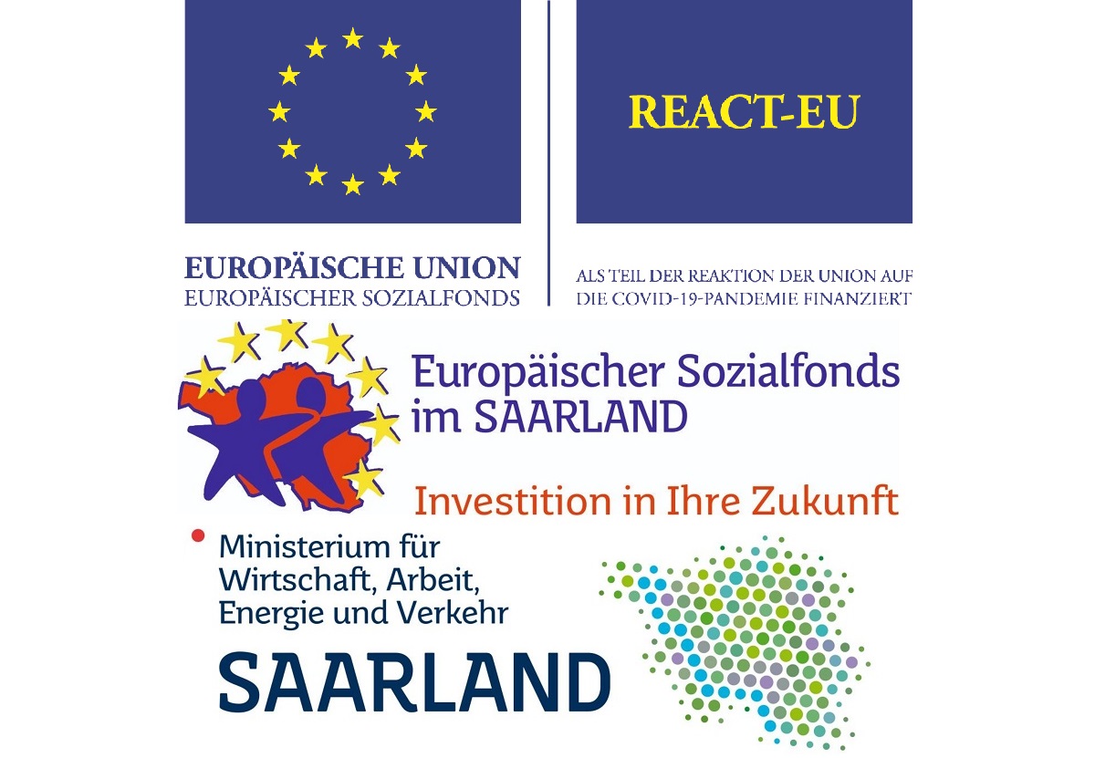 DAA Saarbrücken Logos ESF